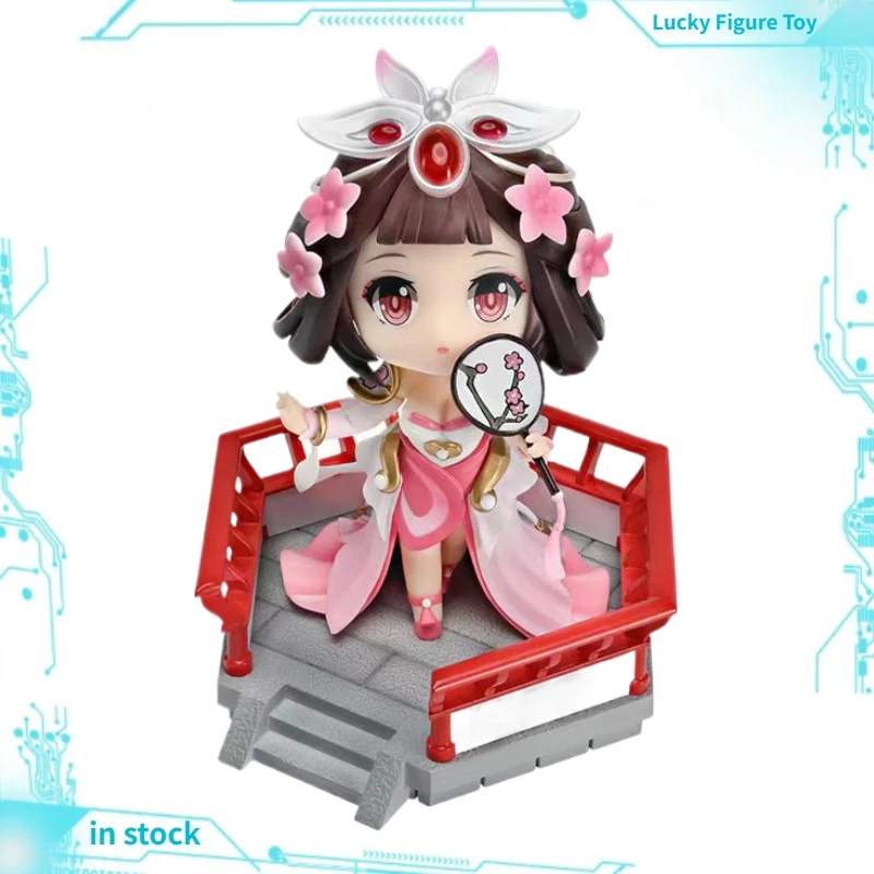 Q-версия Honor of Kings: Леди Чжэнь - Романтическая фигурка с пионами
Q-версия Honor of Kings: Леди Чжэнь - Романтическая фигурка с пионами