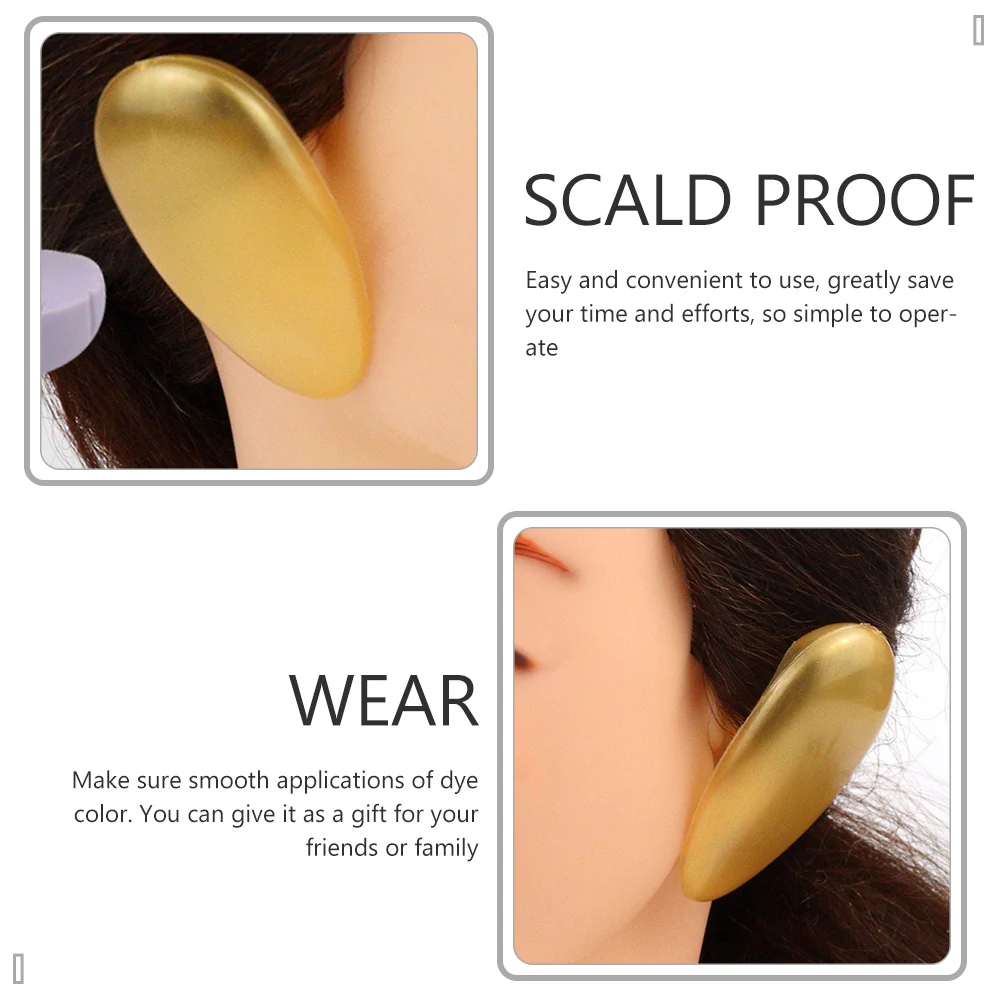 24 Pcs Hair Dye Earmuffs Salon Protectors Cover Hairdressing Earrings Covers for Plastic Dyeing
24 Pcs Hair Dye Earmuffs Salon Protectors Cover Hairdressing Earrings Covers for Plastic Dyeing