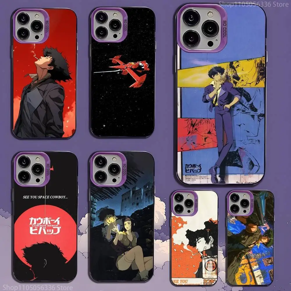 C-Cowboy B-Bebop Phone Case For iPhone 16,15,14,13,12,11,Mini,Pro,SE,MAX,plus,Purple Matte Silicone Cover
C-Cowboy B-Bebop Phone Case For iPhone 16,15,14,13,12,11,Mini,Pro,SE,MAX,plus,Purple Matte Silicone Cover