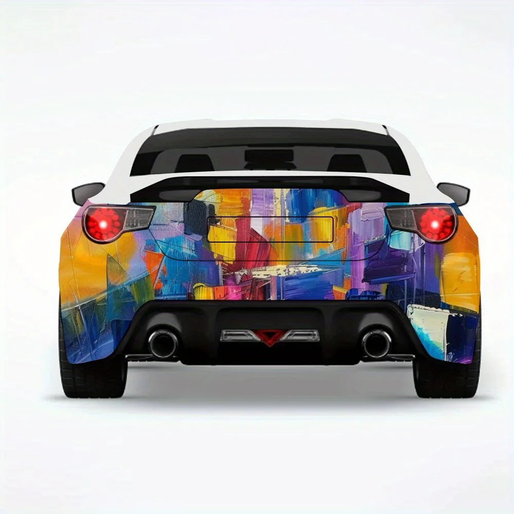 Цвет - Burst городской пейзаж, автомобильная наклейка, виниловая наклейка на заднюю часть автомобиля, водонепроницаемые самоклеящиеся виниловые наклейки для хвоста и бампера автомобиля,
Цвет - Burst городской пейзаж, автомобильная наклейка, виниловая наклейка на заднюю часть автомобиля, водонепроницаемые самоклеящиеся виниловые наклейки для хвоста и бампера автомобиля,