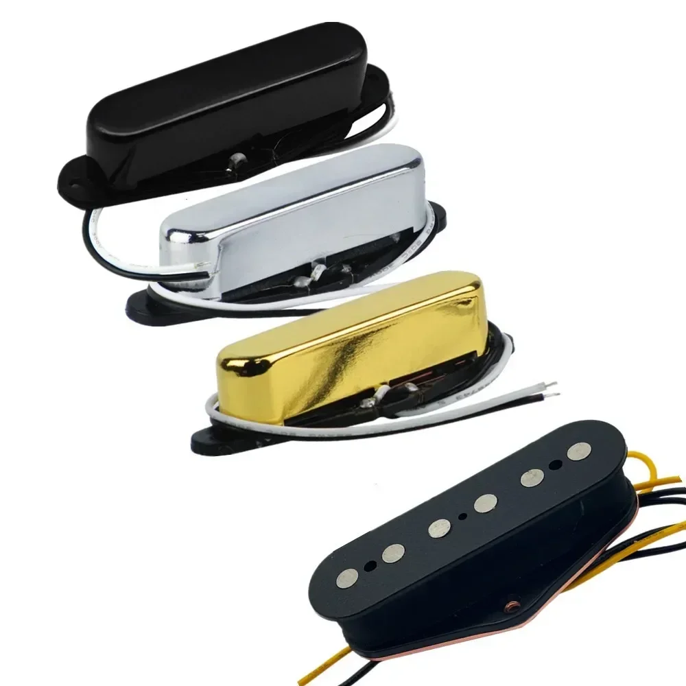 Set of Neck+Bridge Alnico 5 Electric Guitar Pickup Single Coil TL Guitar Parts,Chrome/Golden/Black Choose
Set of Neck+Bridge Alnico 5 Electric Guitar Pickup Single Coil TL Guitar Parts,Chrome/Golden/Black Choose