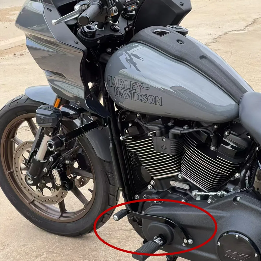 Mid-Control Gear Shift Lever Shifter Peg For Harley Softail Street Bob Low Rider S/ST FXST FXBB FXLR FXLRS FXLRST FXBBS 18-23
Mid-Control Gear Shift Lever Shifter Peg For Harley Softail Street Bob Low Rider S/ST FXST FXBB FXLR FXLRS FXLRST FXBBS 18-23