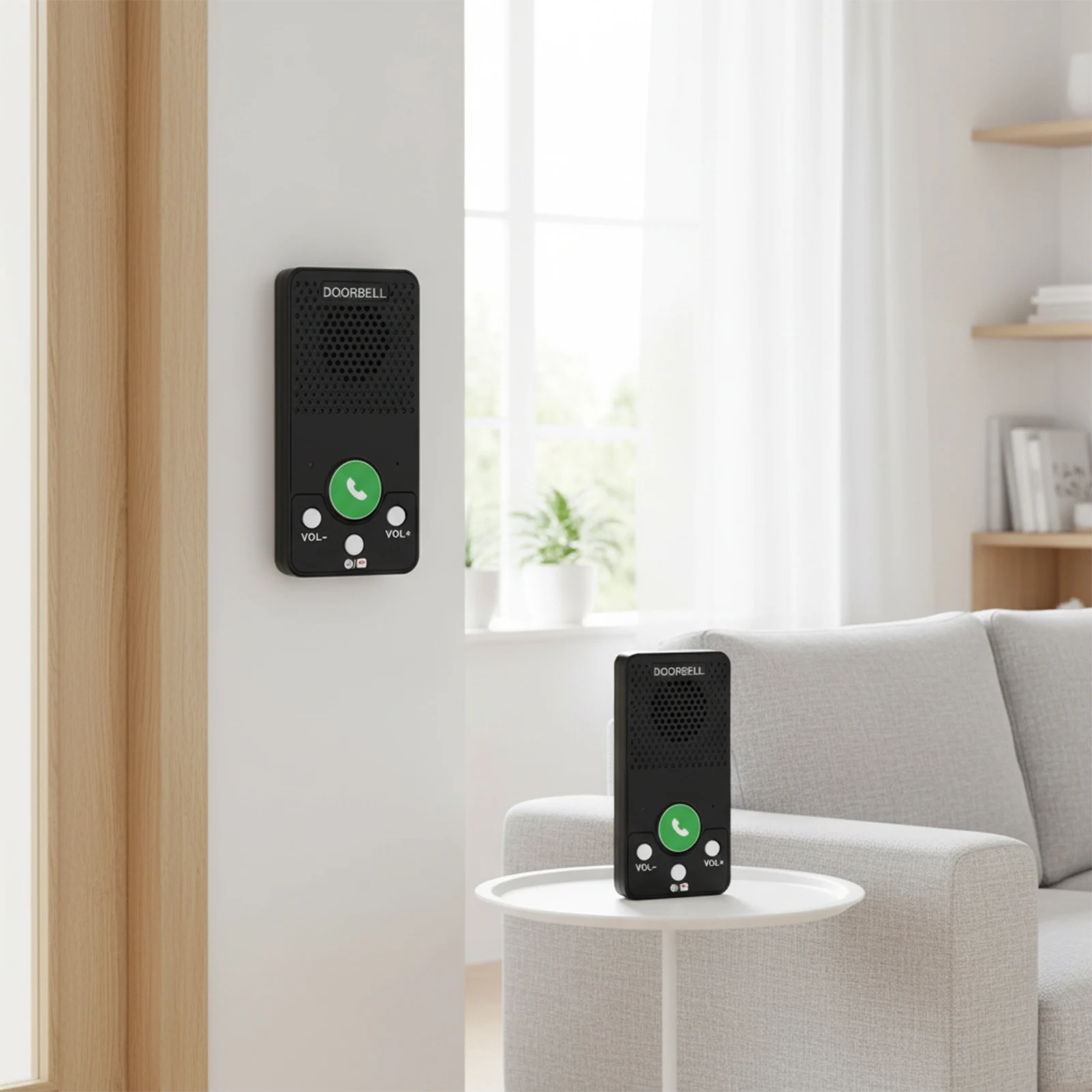 2 Way Voice Intercom with 4 Chimes 8 Volume Levels Hands-Free Wireless Intercom System for Business Offices Indoor Outdoor
2 Way Voice Intercom with 4 Chimes 8 Volume Levels Hands-Free Wireless Intercom System for Business Offices Indoor Outdoor