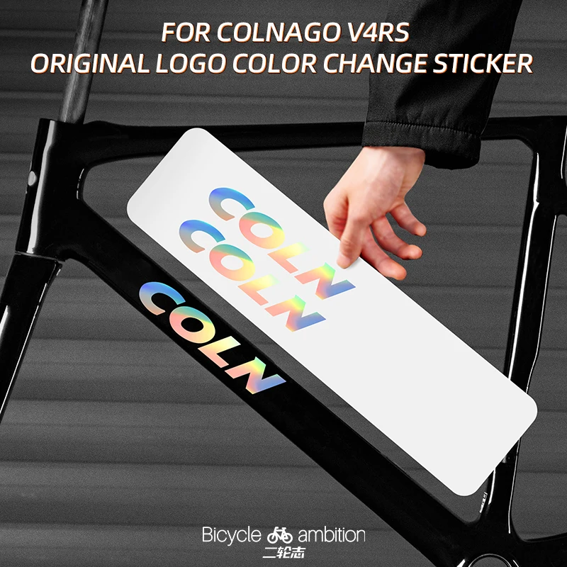 For Colnago V4RS Road Bike Stickers Logo Color Change Frame Down Tube Badge Wrap
For Colnago V4RS Road Bike Stickers Logo Color Change Frame Down Tube Badge Wrap