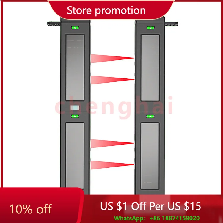 Solar Power Wireless Outdoor Fence Perimeter Intrusion Detection Beam Detector Active IR Photo Beam Sensor
Solar Power Wireless Outdoor Fence Perimeter Intrusion Detection Beam Detector Active IR Photo Beam Sensor