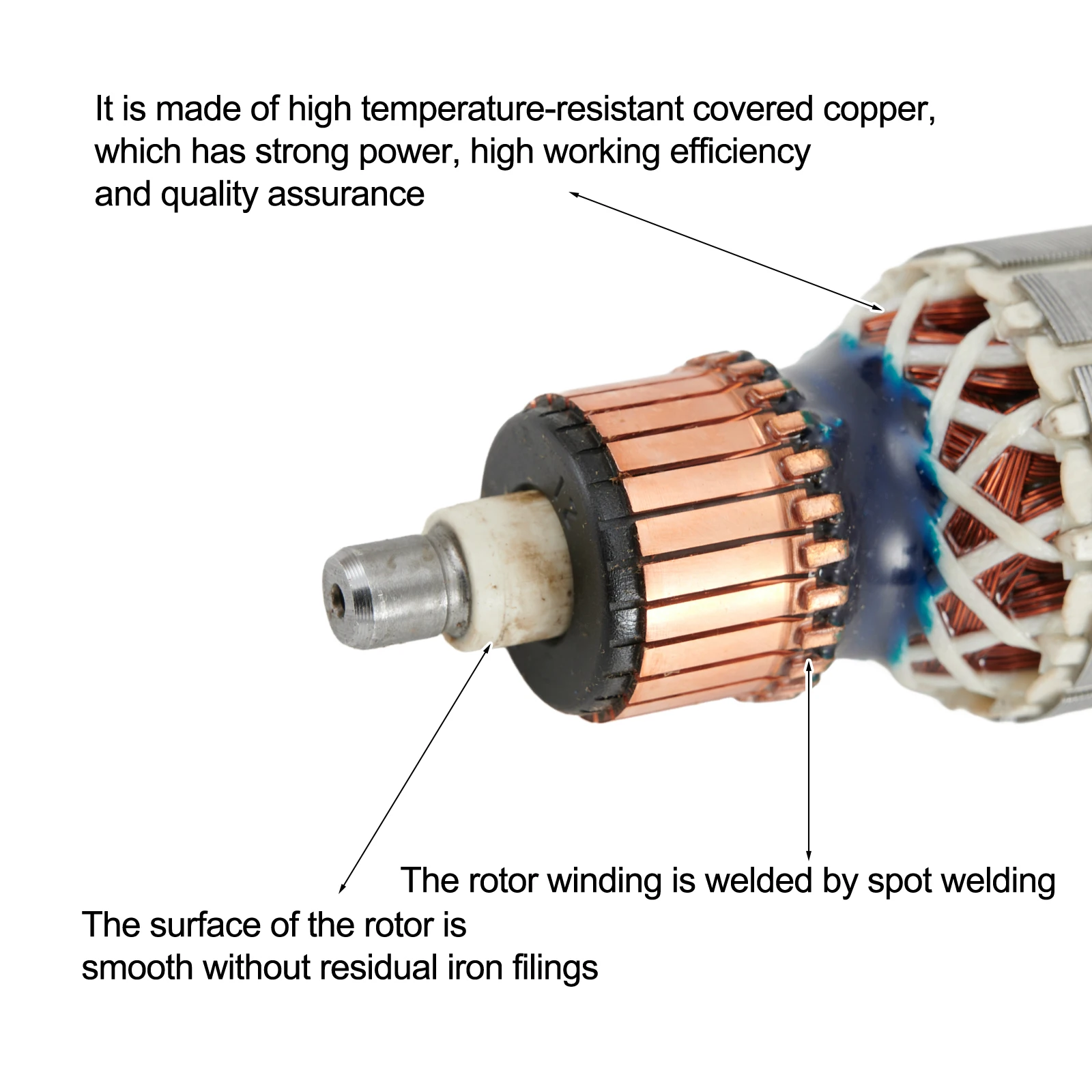 Copper Wire Motor Parts Grinder Angle Grinder Accessory Copper Wire Motor Easy Installation Metal Construction
Copper Wire Motor Parts Grinder Angle Grinder Accessory Copper Wire Motor Easy Installation Metal Construction