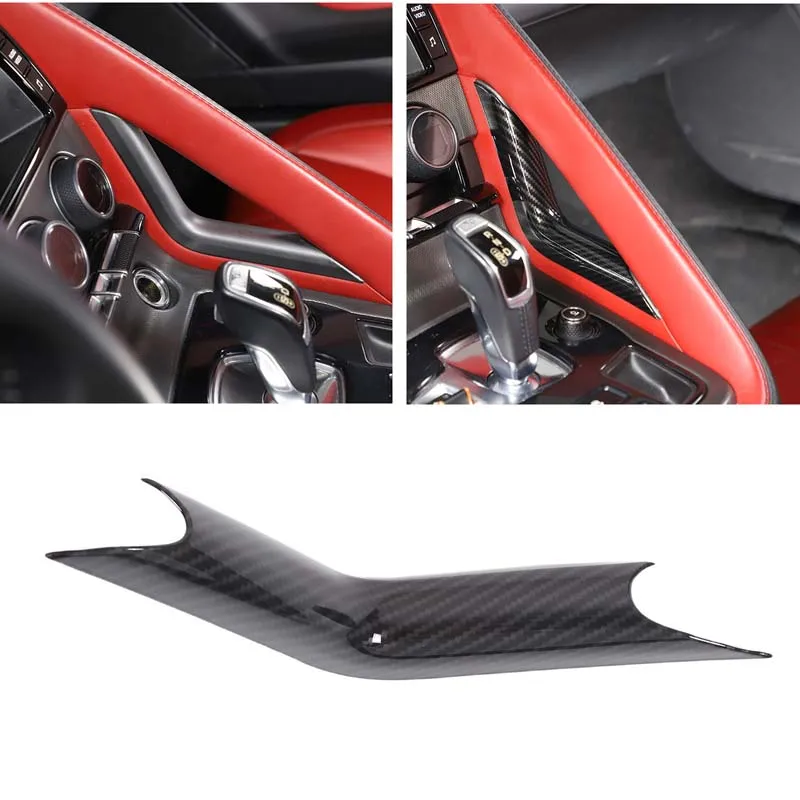 For Jaguar F-TYPE 2013-2025 Car Center Console Gear Right L-shaped Decorative Strip ABS Carbon Fiber Car Modification Parts
For Jaguar F-TYPE 2013-2025 Car Center Console Gear Right L-shaped Decorative Strip ABS Carbon Fiber Car Modification Parts