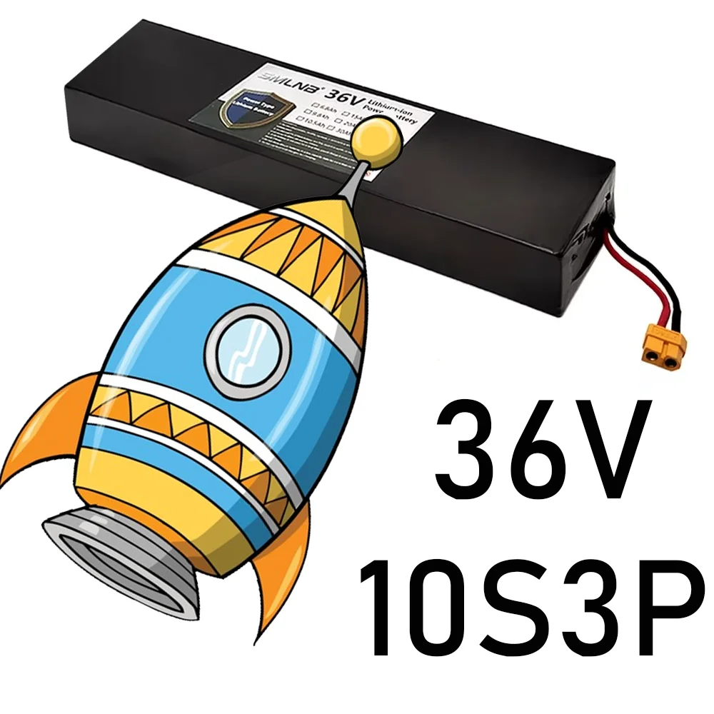 For KUGOO S1, S2, S3 Electric Scooters built-in BMS 36V 9800mAh 18650 battery 10S3P lithium-ion battery 500W -1000W
For KUGOO S1, S2, S3 Electric Scooters built-in BMS 36V 9800mAh 18650 battery 10S3P lithium-ion battery 500W -1000W