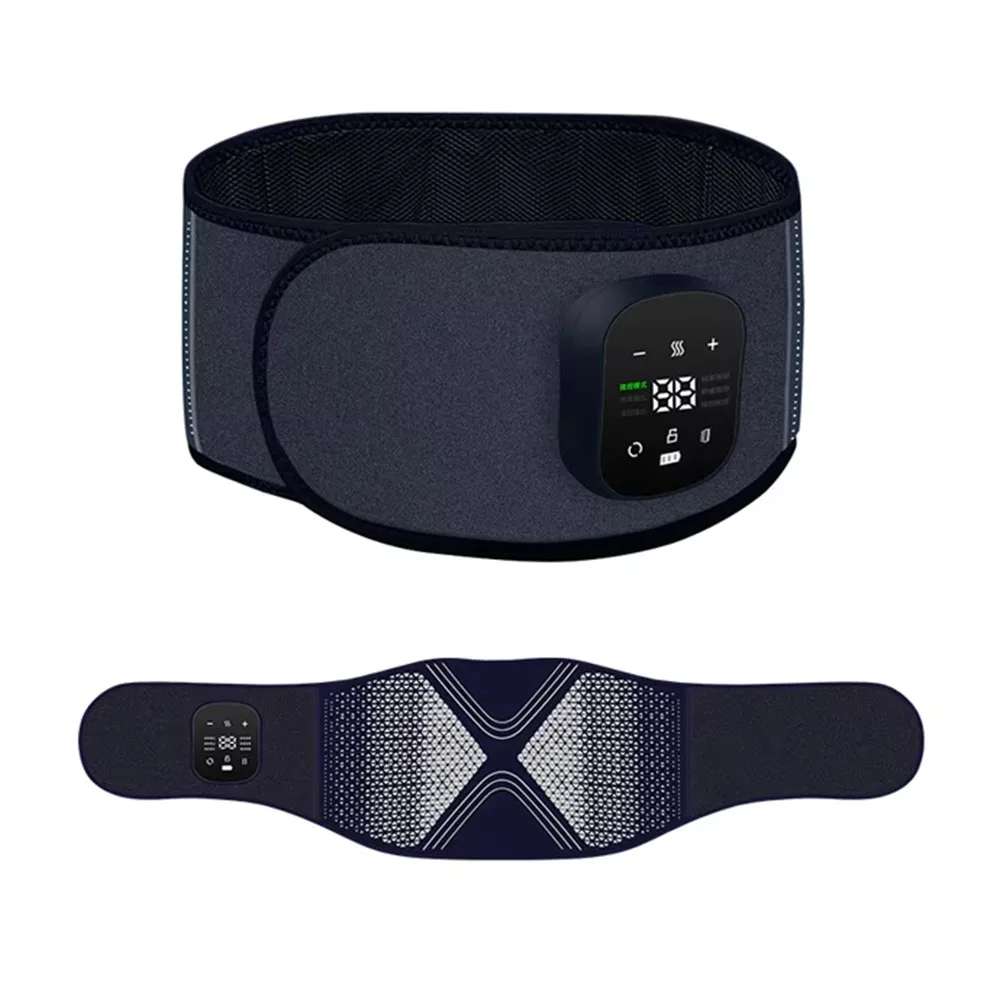 Electric Portable Heated Back Belt Cordless Abdomen Warmer Airbag Vibration Lumbar Massage Belt
Electric Portable Heated Back Belt Cordless Abdomen Warmer Airbag Vibration Lumbar Massage Belt