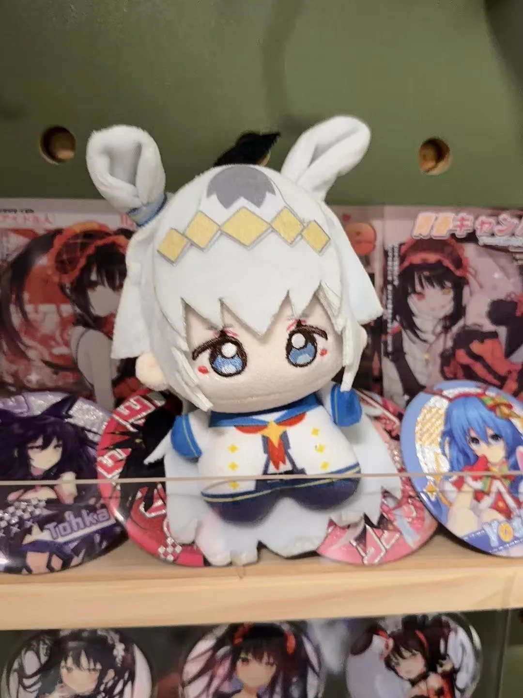 10cm Pretty Derby Uma Musume Oguri Cap Plush Toy Stuffed Doll Anime Peripherals Game Fans Birthday Christmas Collectible Gifts
10cm Pretty Derby Uma Musume Oguri Cap Plush Toy Stuffed Doll Anime Peripherals Game Fans Birthday Christmas Collectible Gifts