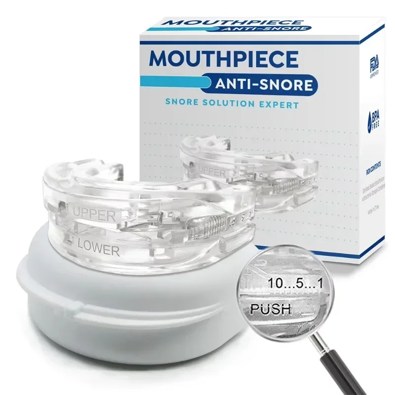 New Mouth Guard Reusable Anti-Snoring Mouthpiece Improve Sleep Teeth Bruxism Mouthguard Stop Snoring
New Mouth Guard Reusable Anti-Snoring Mouthpiece Improve Sleep Teeth Bruxism Mouthguard Stop Snoring