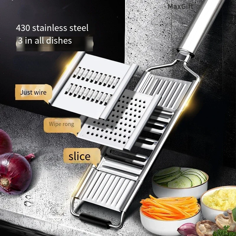 Mini small helper grater multi-function stainless steel kitchen vegetable cutter household cheese vegetable slicer
Mini small helper grater multi-function stainless steel kitchen vegetable cutter household cheese vegetable slicer