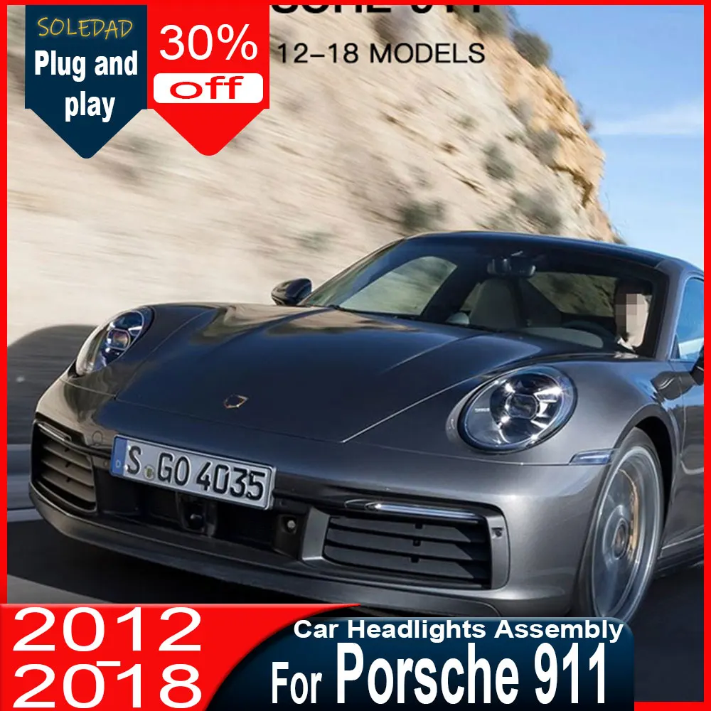 Car headlights Full LED Front Lamps For Porsche 911 2012-2018 PDLS Matrix Headlights Assembly Signal Lamp Car Accessories
Car headlights Full LED Front Lamps For Porsche 911 2012-2018 PDLS Matrix Headlights Assembly Signal Lamp Car Accessories