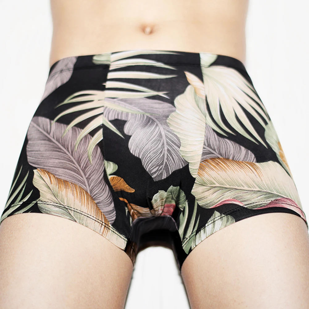 Stylish Men\\\\\\\\\\\\\\'s Boxer Briefs Made of Ice Silk Seamless and Comfortable Suitable for Spring Summer Autumn and Winter
Stylish Men\\\\\\\\\\\\\\'s Boxer Briefs Made of Ice Silk Seamless and Comfortable Suitable for Spring Summer Autumn and Winter
