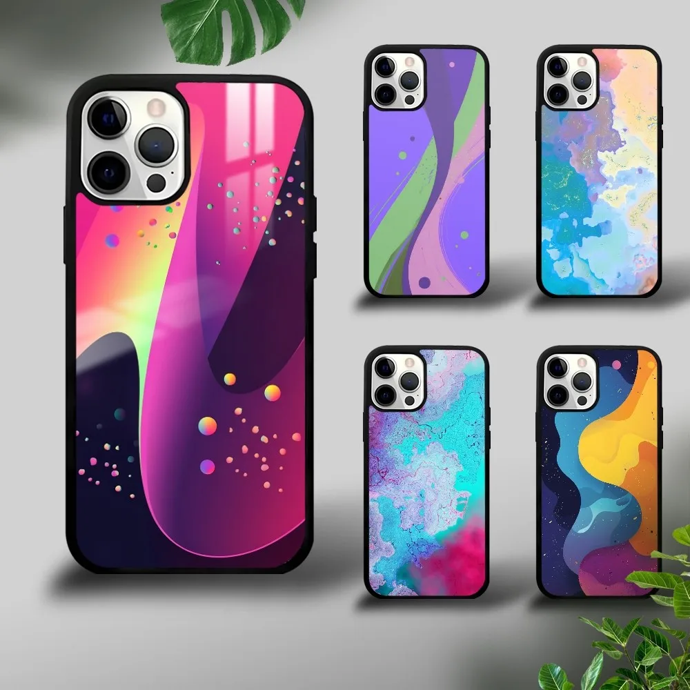 Colorful Abstract Pattern Phone Case For iPhone 16 15 14 13 12 11 Pro Xs Max Mini Plus Celulares Hard Funda
Colorful Abstract Pattern Phone Case For iPhone 16 15 14 13 12 11 Pro Xs Max Mini Plus Celulares Hard Funda