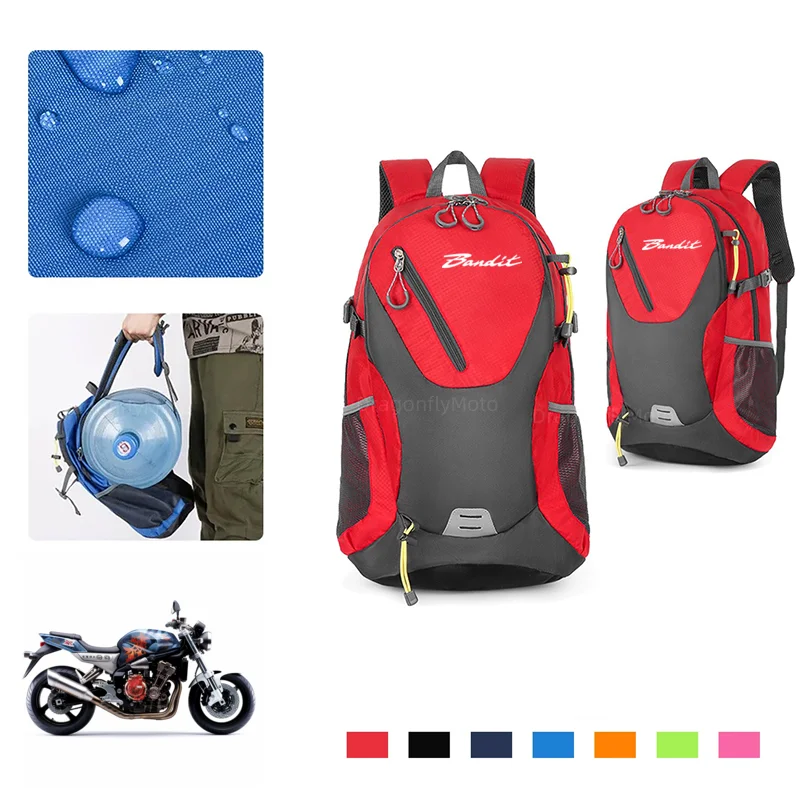 For SUZUKI Bandit 1200 1250 1250S 1250F 250 400 650 GSF650 GSF 650 Motorbike Travel Backpack Riding Cycling Storage Luggage Bag
For SUZUKI Bandit 1200 1250 1250S 1250F 250 400 650 GSF650 GSF 650 Motorbike Travel Backpack Riding Cycling Storage Luggage Bag