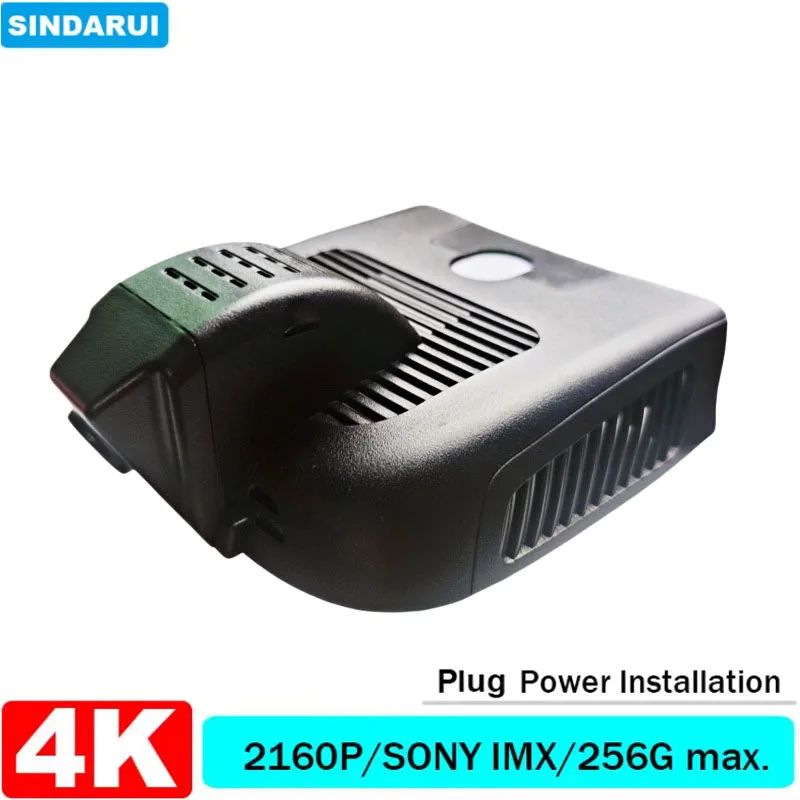 4K UHD Night Vision Wifi DVR For Mercedes-Benz AMG/A35/CLA35/A CLASS W177 2019 2020,Plug and Play Dash camera Control By APP
4K UHD Night Vision Wifi DVR For Mercedes-Benz AMG/A35/CLA35/A CLASS W177 2019 2020,Plug and Play Dash camera Control By APP