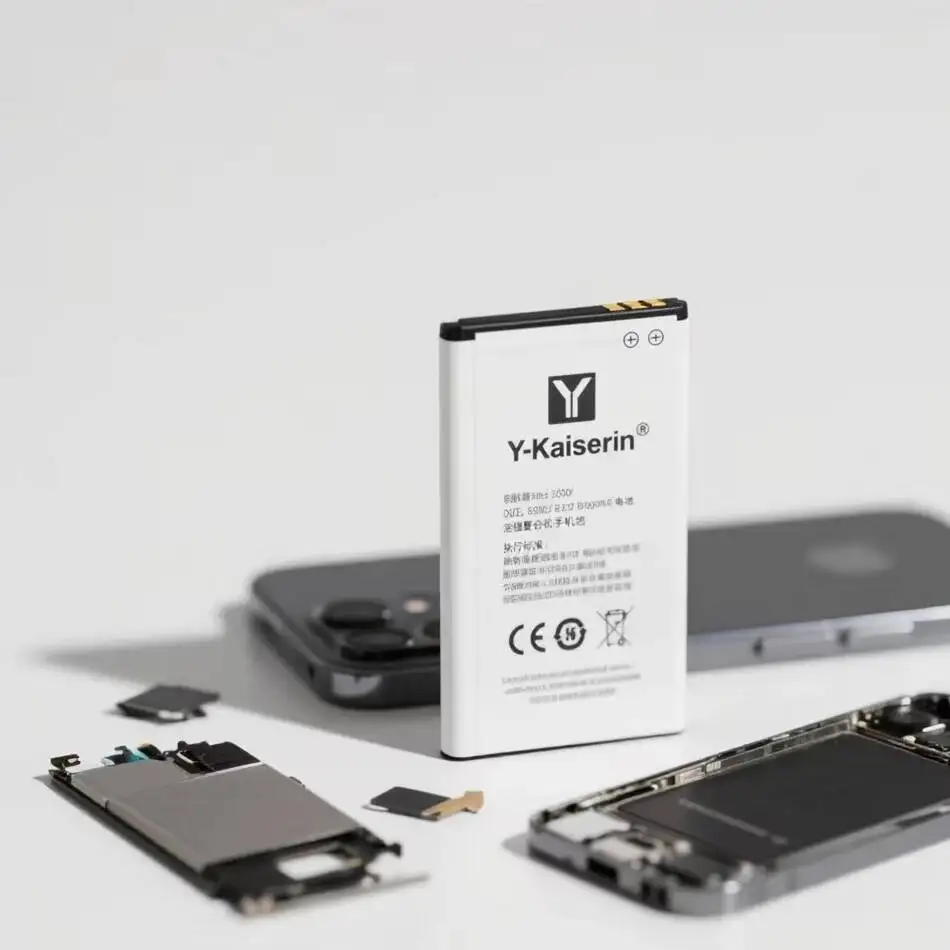 Сменная батарея для мобильного телефона Nokia 105 2023 TA-1557 1000 мАч BL-L5J
Сменная батарея для мобильного телефона Nokia 105 2023 TA-1557 1000 мАч BL-L5J