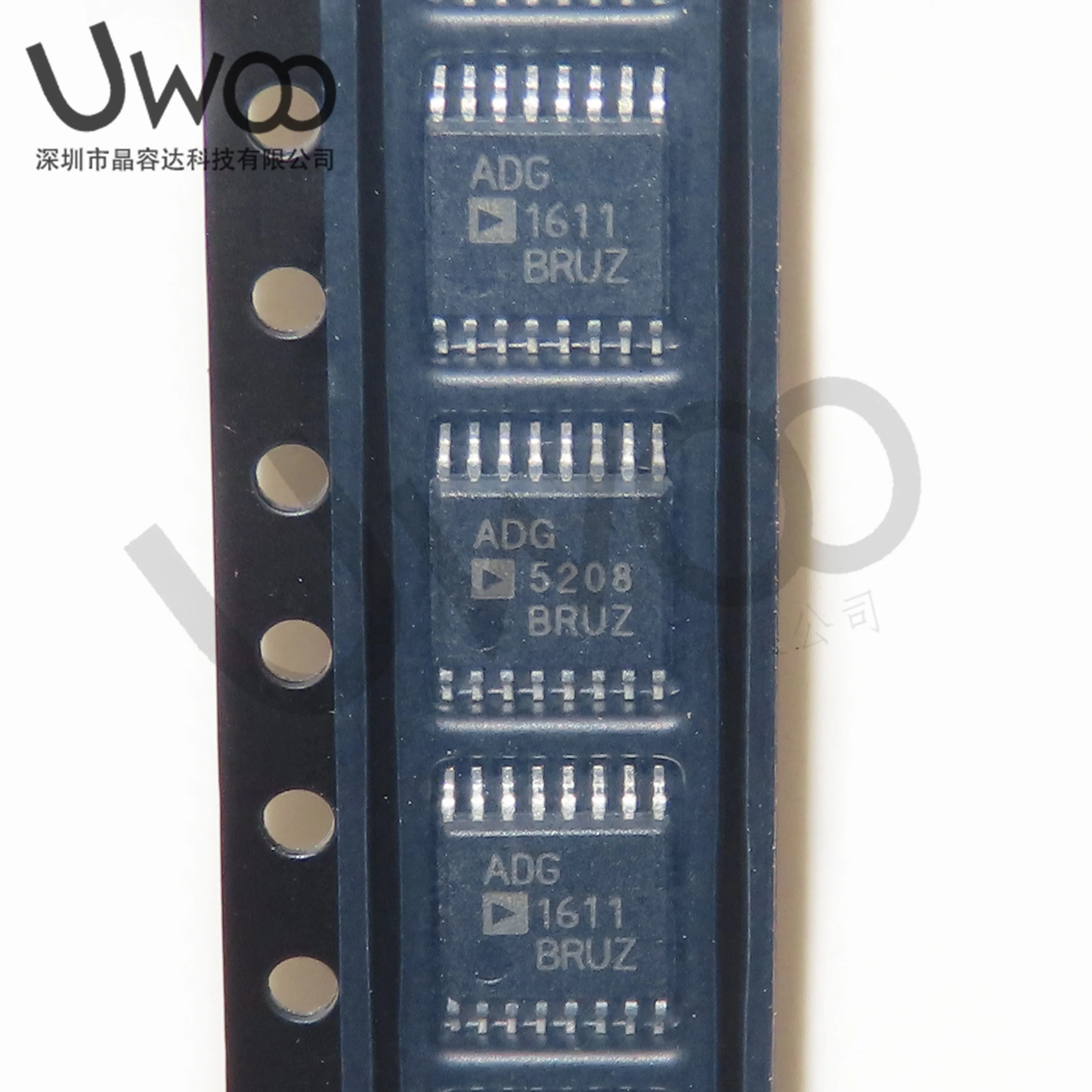 ADG1609BRUZ ADG1611BRUZ ADG1612BRUZ ADG1613BRUZ ADG1633BRUZ ADG4612BRUZ ADG4613BRUZ ADG5208BRUZ ADG5209BRUZ новый оригинальный TSSOP16
ADG1609BRUZ ADG1611BRUZ ADG1612BRUZ ADG1613BRUZ ADG1633BRUZ ADG4612BRUZ ADG4613BRUZ ADG5208BRUZ ADG5209BRUZ новый оригинальный TSSOP16