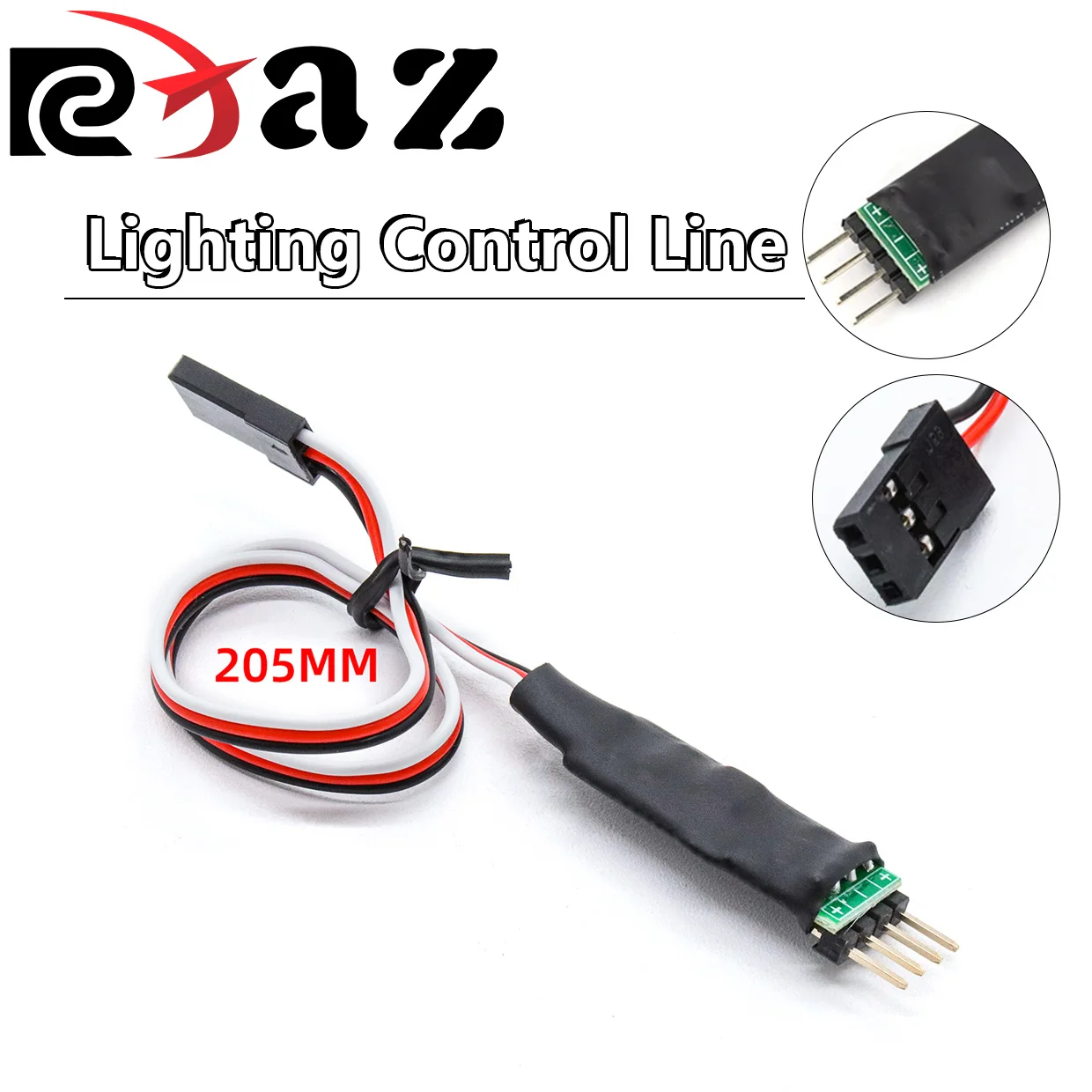 RCXAZ RC контроллер переключателя света светодиодная система переключателя света CH3 адаптерный кабель, подходит для радиоуправляемых автомобилей
RCXAZ RC контроллер переключателя света светодиодная система переключателя света CH3 адаптерный кабель, подходит для радиоуправляемых автомобилей