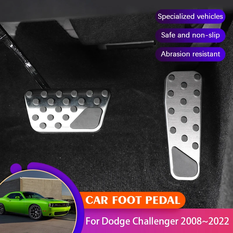 Car Non Slip Pedals Covers For Dodge Challenger Acessories 2008~2022 Car Brake Clutch Foot Pedals Pads Acessories No Drilling
Car Non Slip Pedals Covers For Dodge Challenger Acessories 2008~2022 Car Brake Clutch Foot Pedals Pads Acessories No Drilling