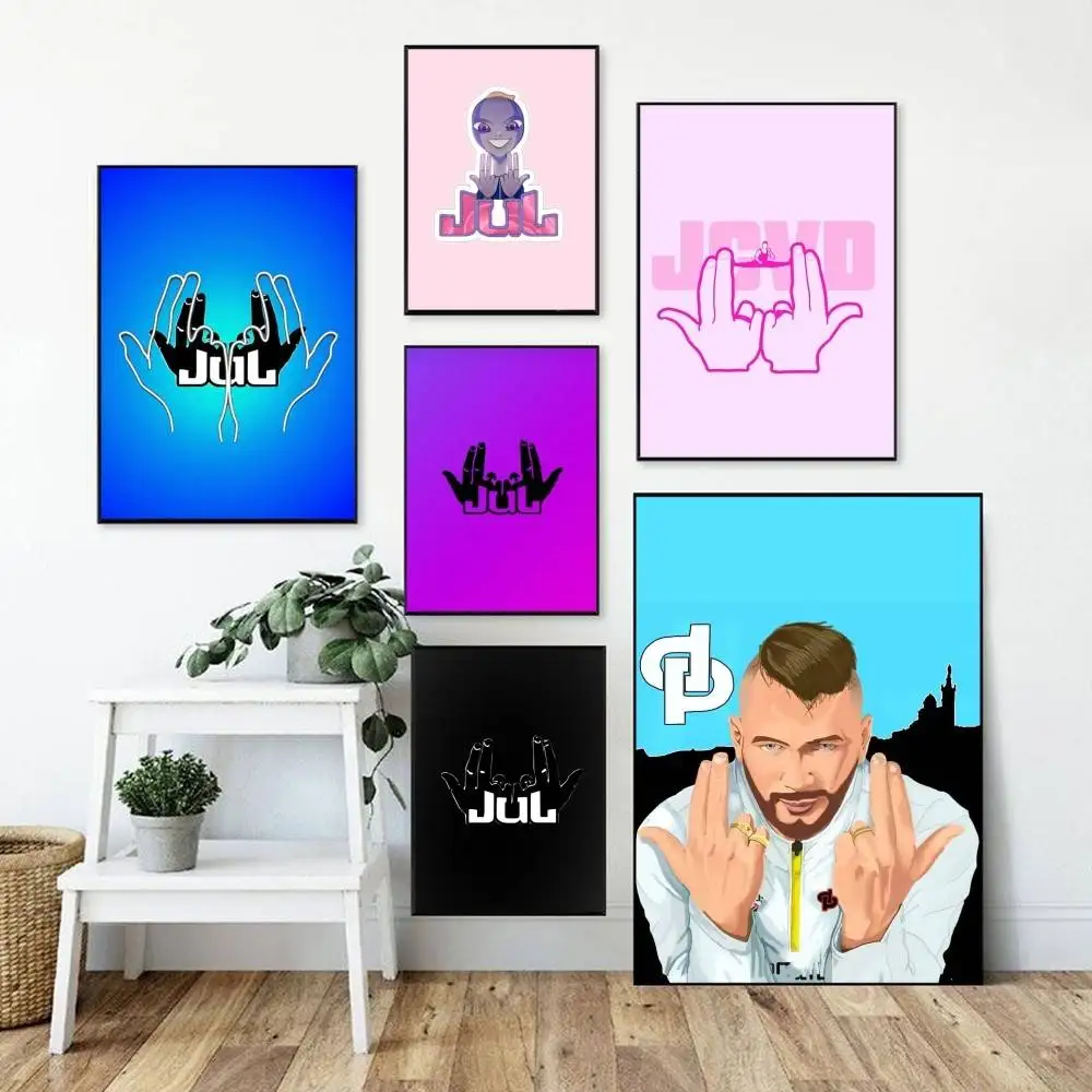 French cool Jul Rap Poster Perfect Space Sticker Self Adhesive for Office Home Theater Wall Art Decor Fancy Gift
French cool Jul Rap Poster Perfect Space Sticker Self Adhesive for Office Home Theater Wall Art Decor Fancy Gift