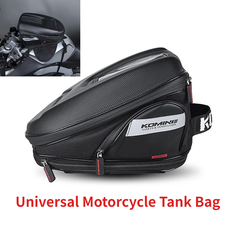 Motorcycle Locomotive Fuel Tank Bag Cycling Motorcycle Travel Bag Knight Bag Racing Bag Waterproof Large Screen Mobile Phone
Motorcycle Locomotive Fuel Tank Bag Cycling Motorcycle Travel Bag Knight Bag Racing Bag Waterproof Large Screen Mobile Phone