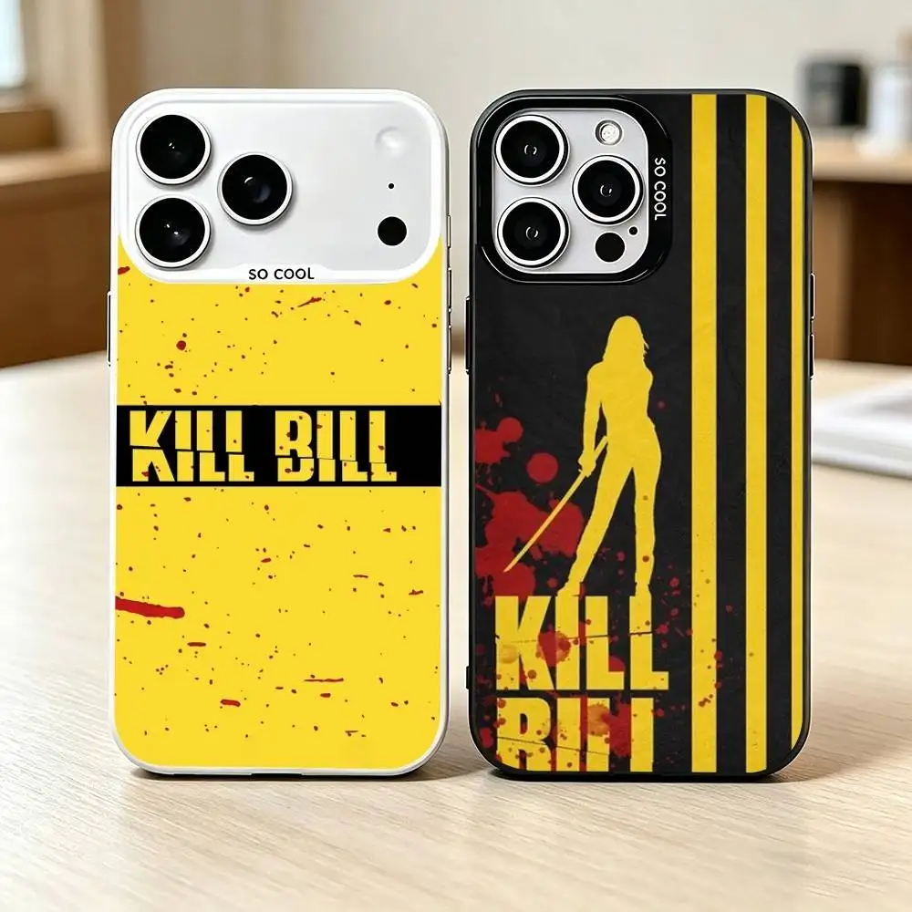 Movie K-Kill Bill Phone Case For iPhone 17,16,15,14,13,12,11 Plus,Pro Max,XS,Colorful Silver Phone case
Movie K-Kill Bill Phone Case For iPhone 17,16,15,14,13,12,11 Plus,Pro Max,XS,Colorful Silver Phone case