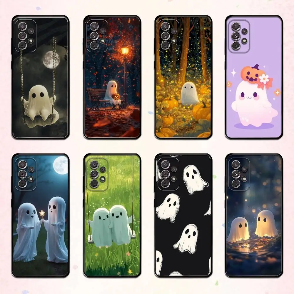 Halloween Art Cute Ghost Phone Case For Samsung S 25,24,23,22,30,21,10,9,Ultra,Plus,Lite,FE,4,5 G Soft Black Case
Halloween Art Cute Ghost Phone Case For Samsung S 25,24,23,22,30,21,10,9,Ultra,Plus,Lite,FE,4,5 G Soft Black Case