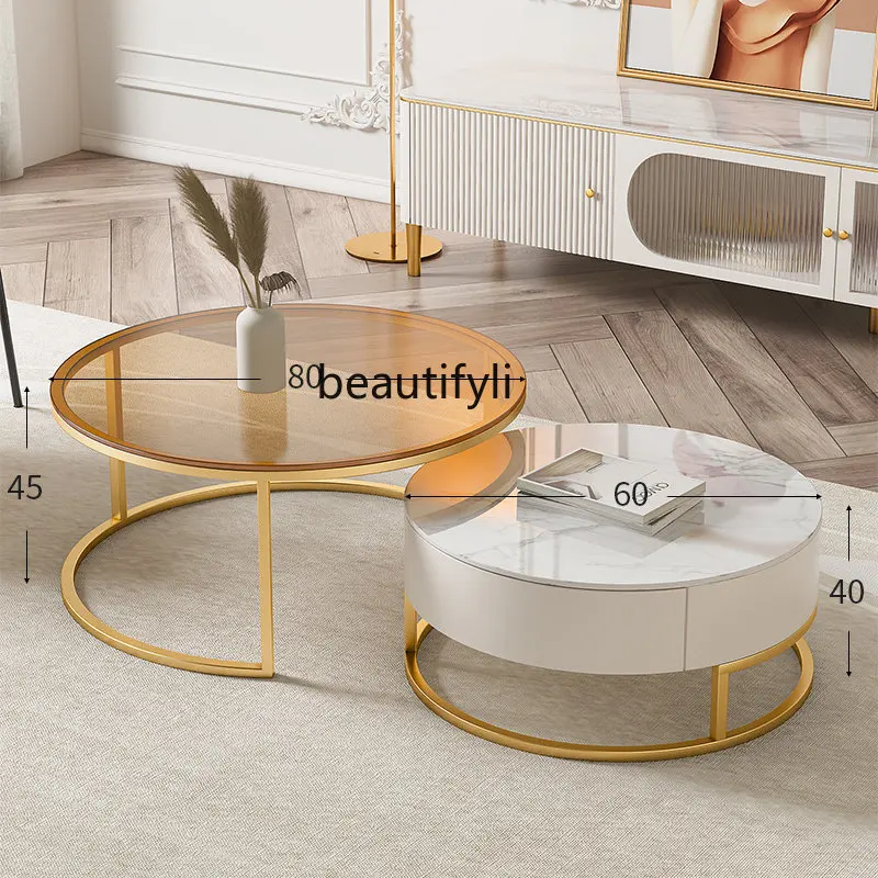 zq Stone Plate TV Cabinet and Tea Table Combination Simple Living Room Minimalist Light Luxury Advanced White TV Stand
zq Stone Plate TV Cabinet and Tea Table Combination Simple Living Room Minimalist Light Luxury Advanced White TV Stand