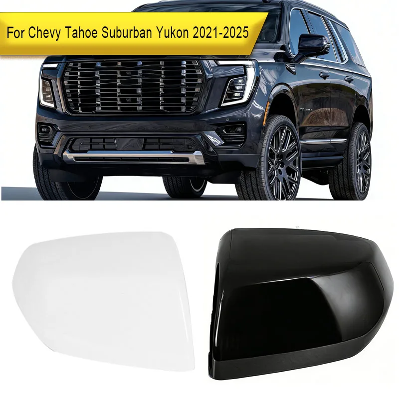 For Chevy Tahoe Suburban Yukon 2021 2025 US Car Rearview Mirror Cover Car Rearview Mirror Cover
For Chevy Tahoe Suburban Yukon 2021 2025 US Car Rearview Mirror Cover Car Rearview Mirror Cover