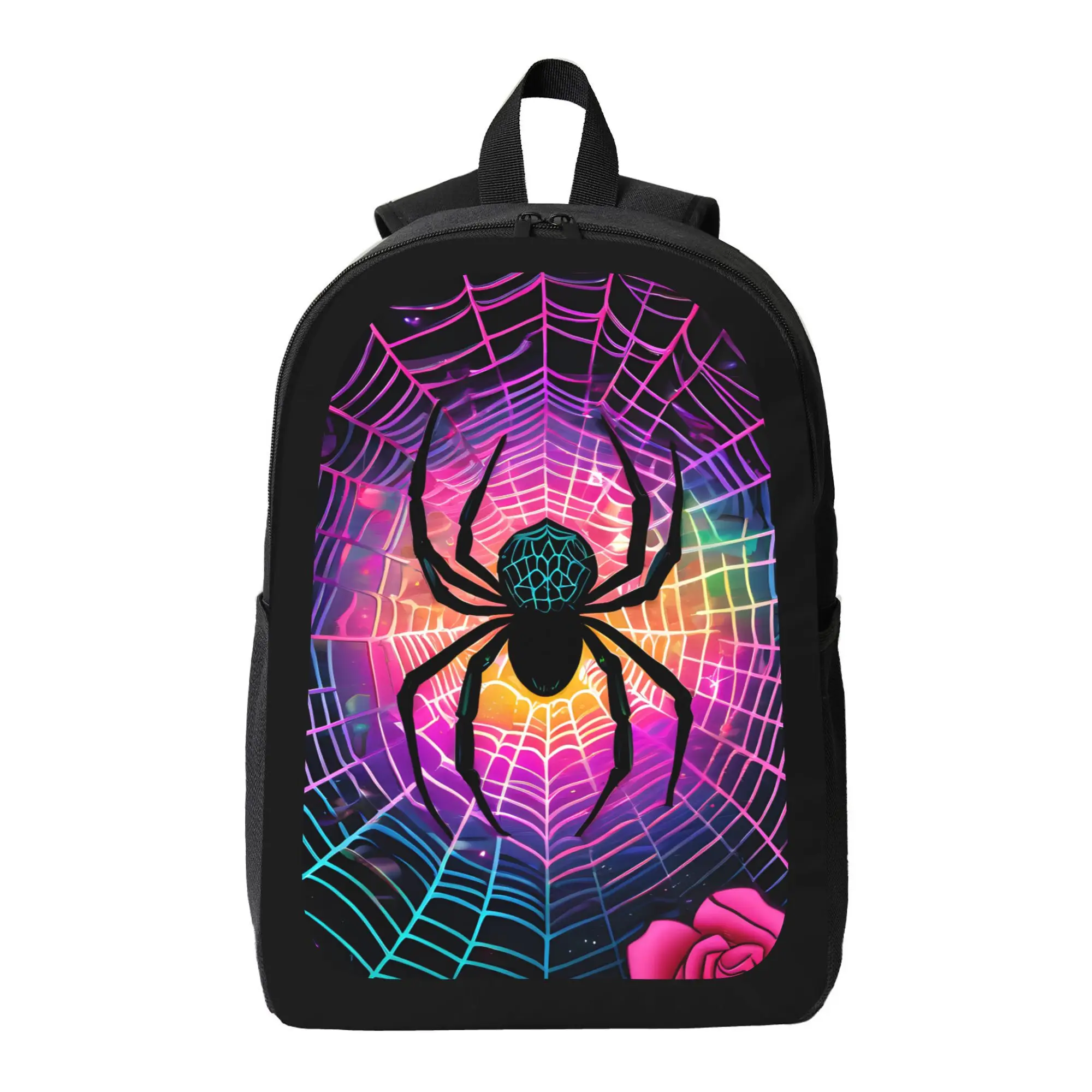 The spider web design on this double shoulder bag makes it ideal for both boys and girls.It is light,spacious and has adjustable
The spider web design on this double shoulder bag makes it ideal for both boys and girls.It is light,spacious and has adjustable
