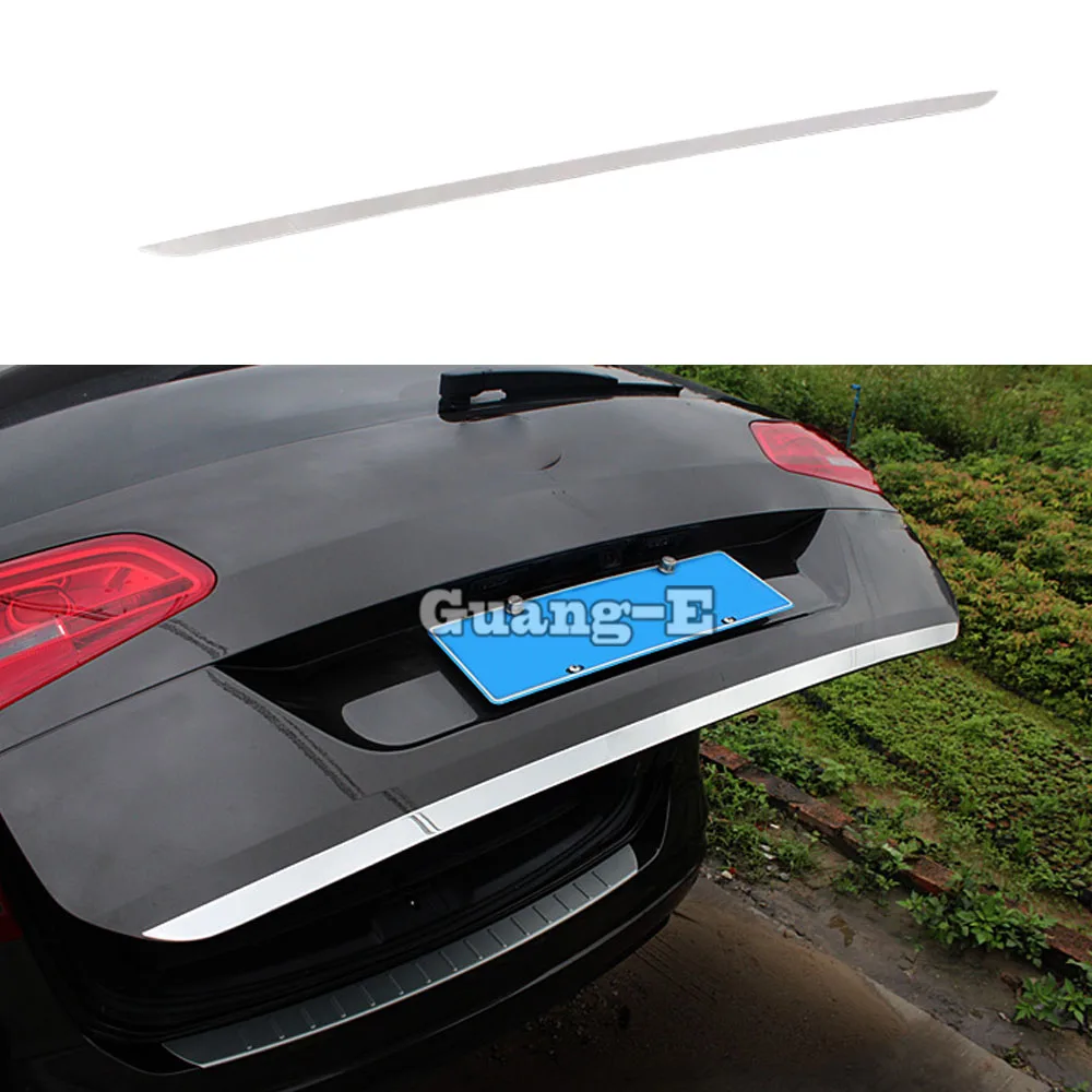 Cover Stainless Steel Rear Tail Door Bottom Tailgate Trunk Lid Tail Gate Trim For Volkswagen VW Sharan 2016 2017 2018 2019 2020
Cover Stainless Steel Rear Tail Door Bottom Tailgate Trunk Lid Tail Gate Trim For Volkswagen VW Sharan 2016 2017 2018 2019 2020