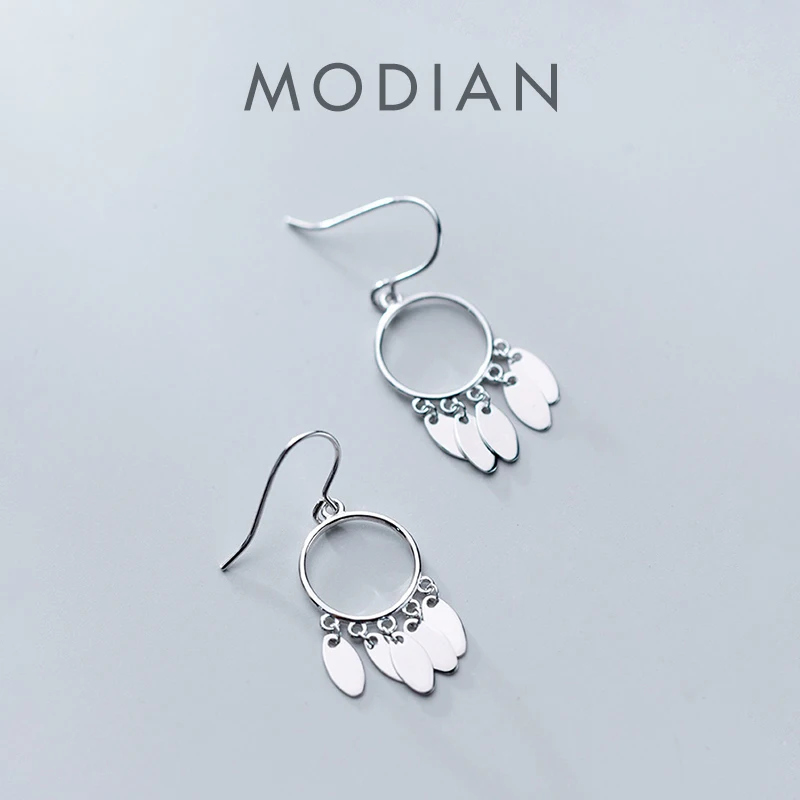 Modian New Style Vintage Dreamcatcher Swing Dangle Earrings For Women Sterling Silver 925 Fashion Drop Earring Female Jewelry
Modian New Style Vintage Dreamcatcher Swing Dangle Earrings For Women Sterling Silver 925 Fashion Drop Earring Female Jewelry