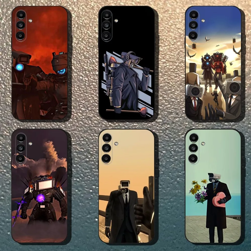 Skibidi Toilet Phone Case For Samsung Galaxy A13,A21s,A22,A31,A32,A52,A53,A71,A80,Soft Black Shell
Skibidi Toilet Phone Case For Samsung Galaxy A13,A21s,A22,A31,A32,A52,A53,A71,A80,Soft Black Shell