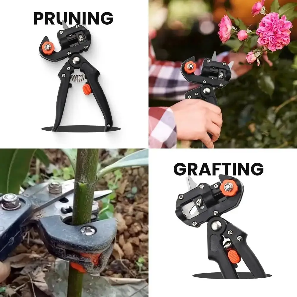 Multi-functional Grafting Scissor Convenient and Fast Professional Garden Tools Branch Chopper Vaccination Secateurs
Multi-functional Grafting Scissor Convenient and Fast Professional Garden Tools Branch Chopper Vaccination Secateurs