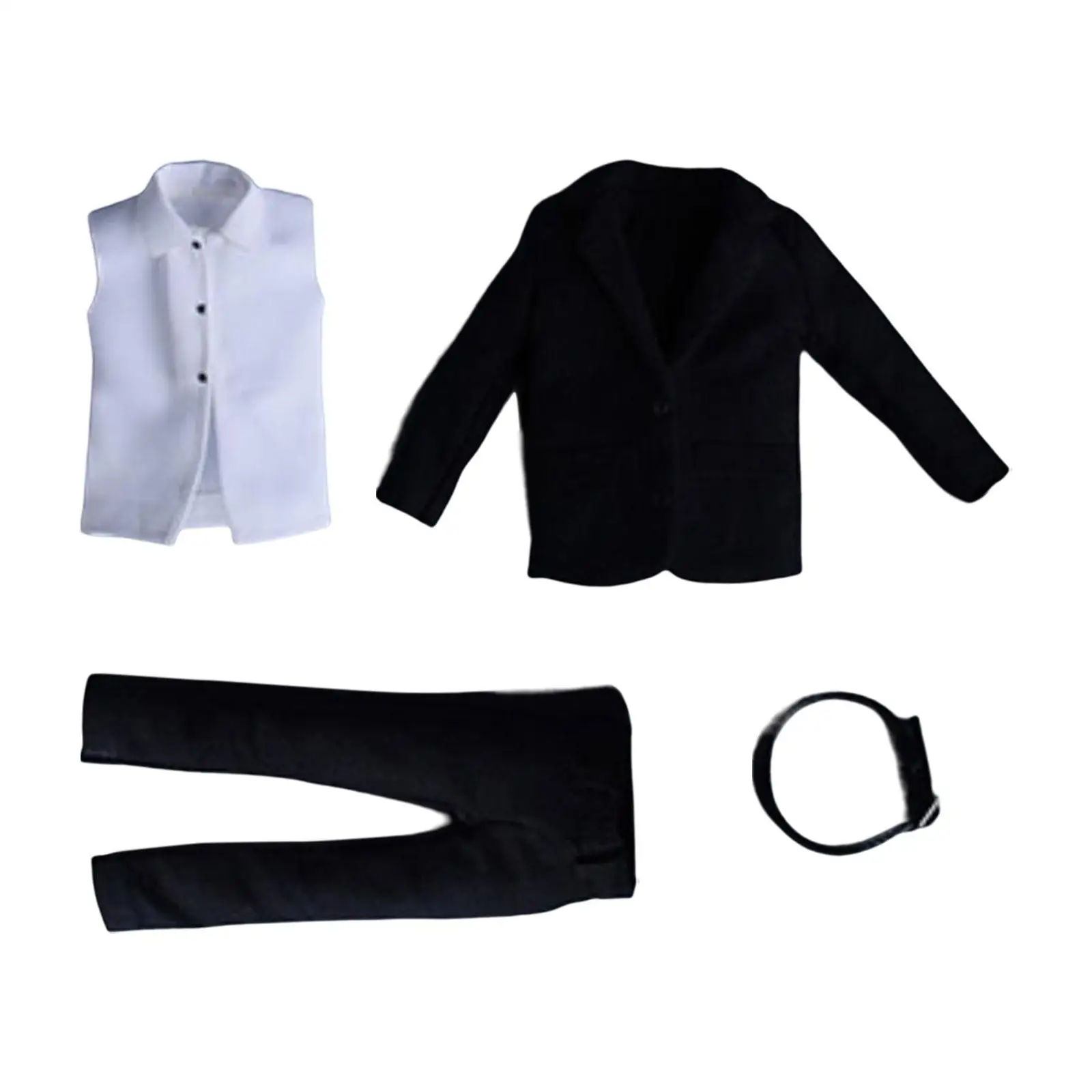 1/12 Male Figure Doll Clothes, Handmade Full Suit, Jacket Shirt Pant Belt for 6'' Soldier Figures Accessory, Clothing
1/12 Male Figure Doll Clothes, Handmade Full Suit, Jacket Shirt Pant Belt for 6'' Soldier Figures Accessory, Clothing