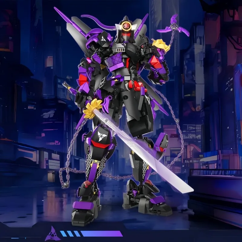 Новая ограниченная серия, строительные блоки для меха, Hanzo Shadow Blade, куклы, собранные украшения, мультфильм, аниме, коллекция роботов, подарок
Новая ограниченная серия, строительные блоки для меха, Hanzo Shadow Blade, куклы, собранные украшения, мультфильм, аниме, коллекция роботов, подарок