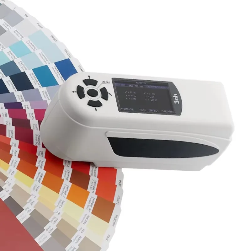 Handheld Spectrophotometer Colorimeter Exact Colour Matching for Plastic Metal Industrial Use
Handheld Spectrophotometer Colorimeter Exact Colour Matching for Plastic Metal Industrial Use