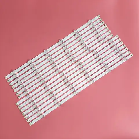 LED شريط إضاءة خلفي ل 55LA620V 55LA6230 55LN5400 55LA6200 55LN6200 55LA6130 55LN5700 POLA2.0 55 Pola 2.0 R L 55LA6205 55LA6210