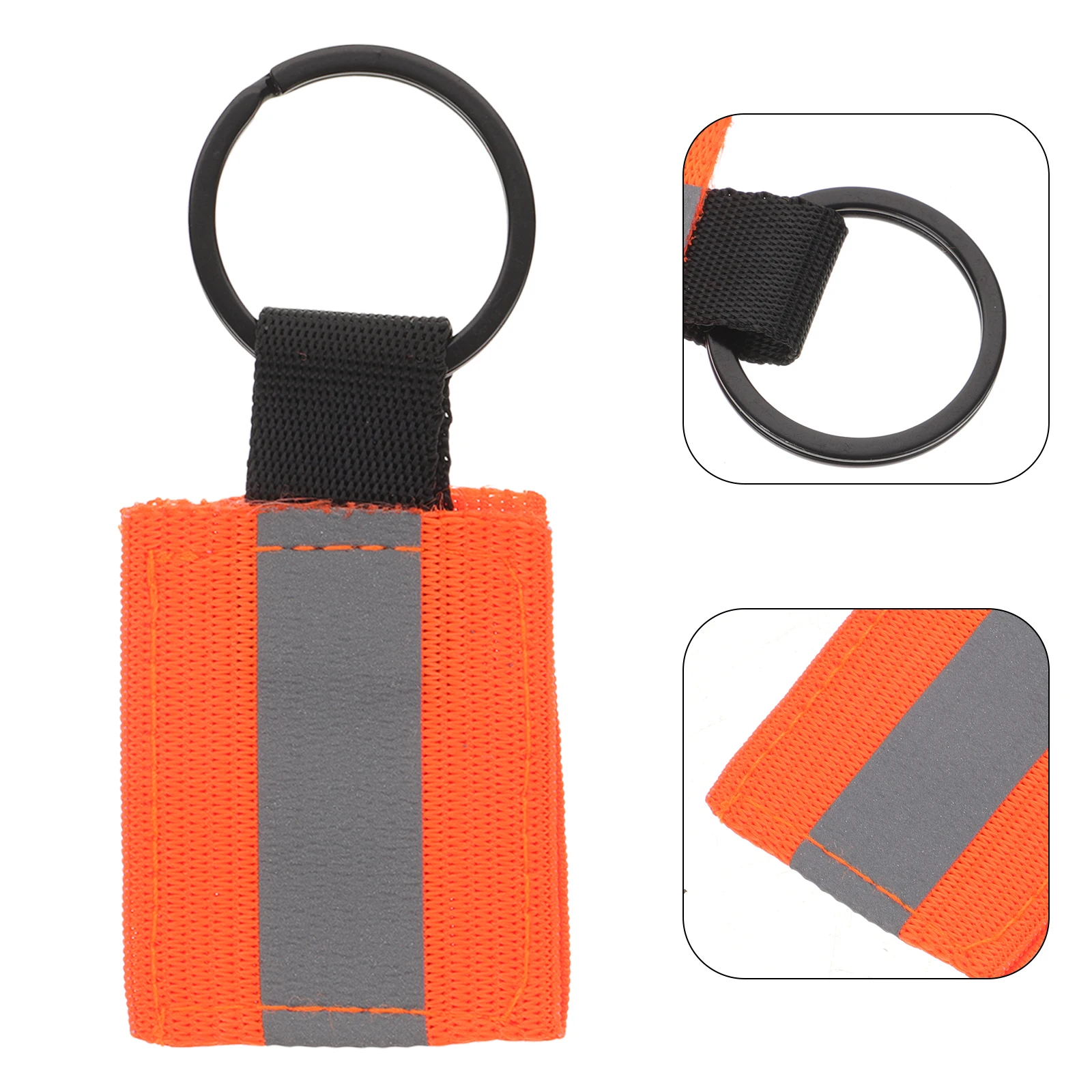 10pcs Reflective Keychain Tags High Visibility Double Sided Pendants for Backpacks Bikes Handbags Car Accessories Night
10pcs Reflective Keychain Tags High Visibility Double Sided Pendants for Backpacks Bikes Handbags Car Accessories Night