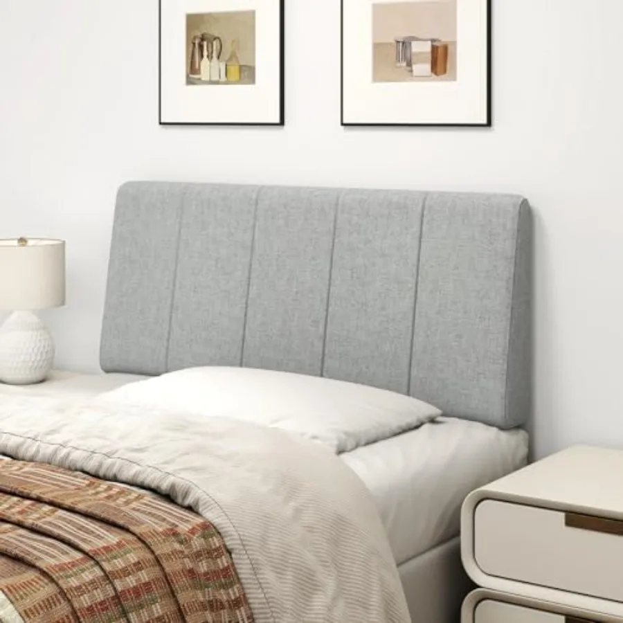 Size Headboard Only-No Assembly, Upholstered Headboard Size Linen Fabric Modern Style Headboards Extra-Thick
Size Headboard Only-No Assembly, Upholstered Headboard Size Linen Fabric Modern Style Headboards Extra-Thick