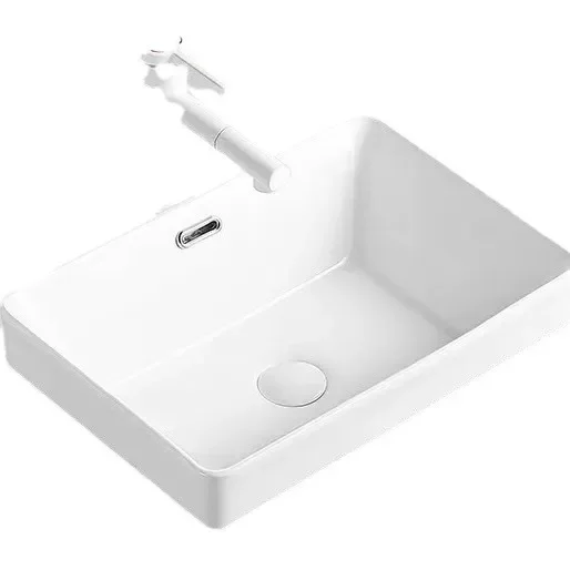 Керамический полувстроенный умывальник Тайчжун Умывальник для ванной комнаты в отеле
Керамический полувстроенный умывальник Тайчжун Умывальник для ванной комнаты в отеле