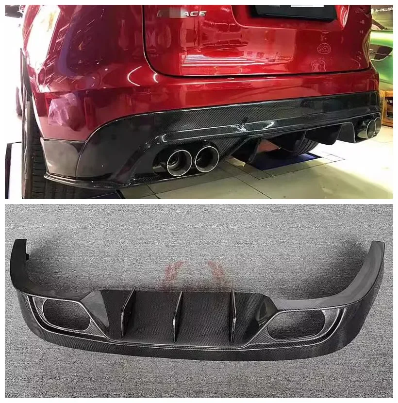Задний диффузор из углеродного волокна для Jaguar F TYPE 2016 2017 2018 2019 2020
Задний диффузор из углеродного волокна для Jaguar F TYPE 2016 2017 2018 2019 2020