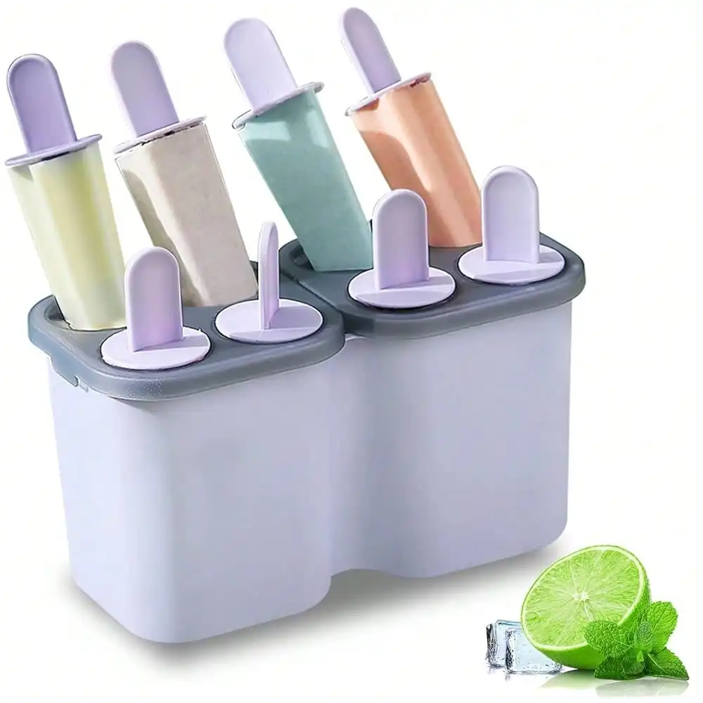 A Summer Popsicle Mold For Home Use, Creative Ice Cream Mold Box, Tray
A Summer Popsicle Mold For Home Use, Creative Ice Cream Mold Box, Tray