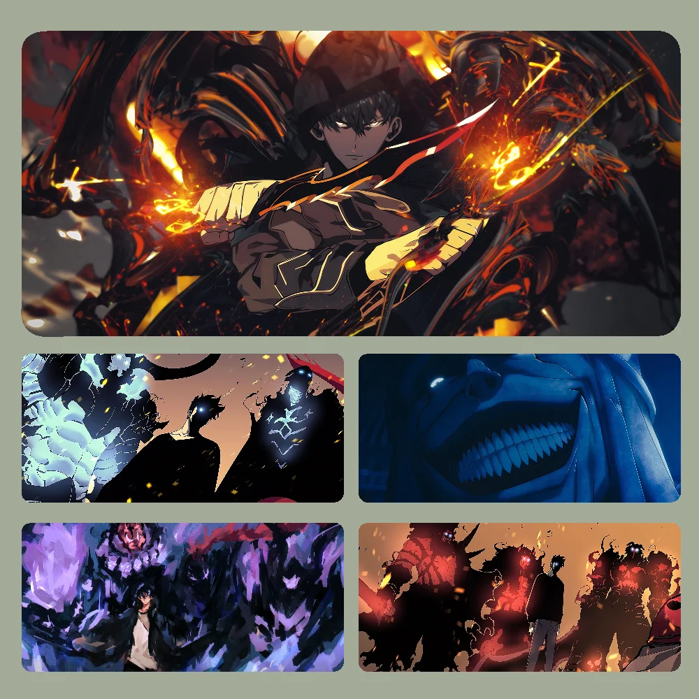 S-SoloL-Leveling Mousepad Large Computer Gaming Accessories MousePads Desk Mats Anti-slip Laptop Soft Mouse Pad
S-SoloL-Leveling Mousepad Large Computer Gaming Accessories MousePads Desk Mats Anti-slip Laptop Soft Mouse Pad