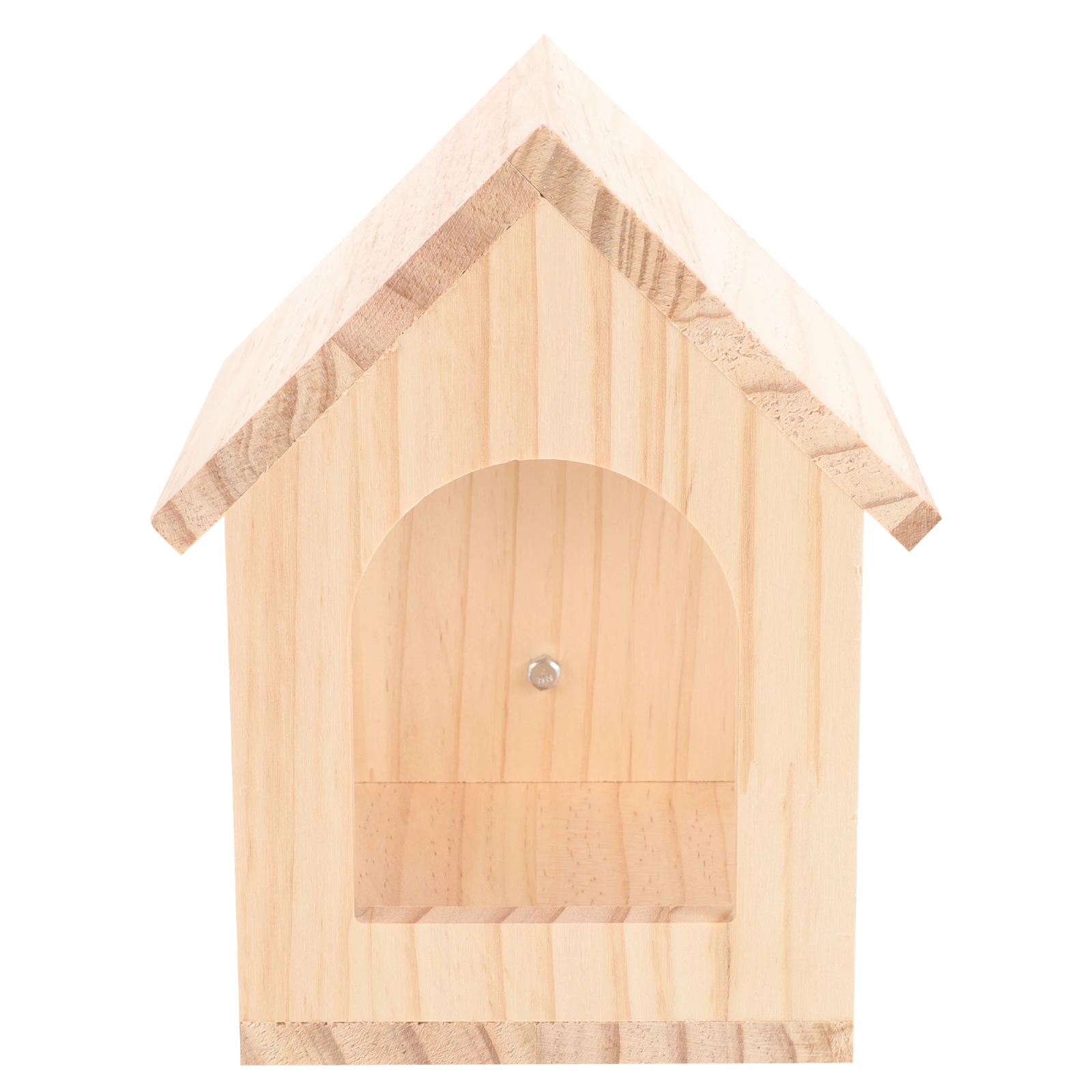 Parrot Nesting Box Wooden Cabin for Budgies Small Birds Breeding Log Feeder Outdoor Pet Habitat Bird Wooden House
Parrot Nesting Box Wooden Cabin for Budgies Small Birds Breeding Log Feeder Outdoor Pet Habitat Bird Wooden House