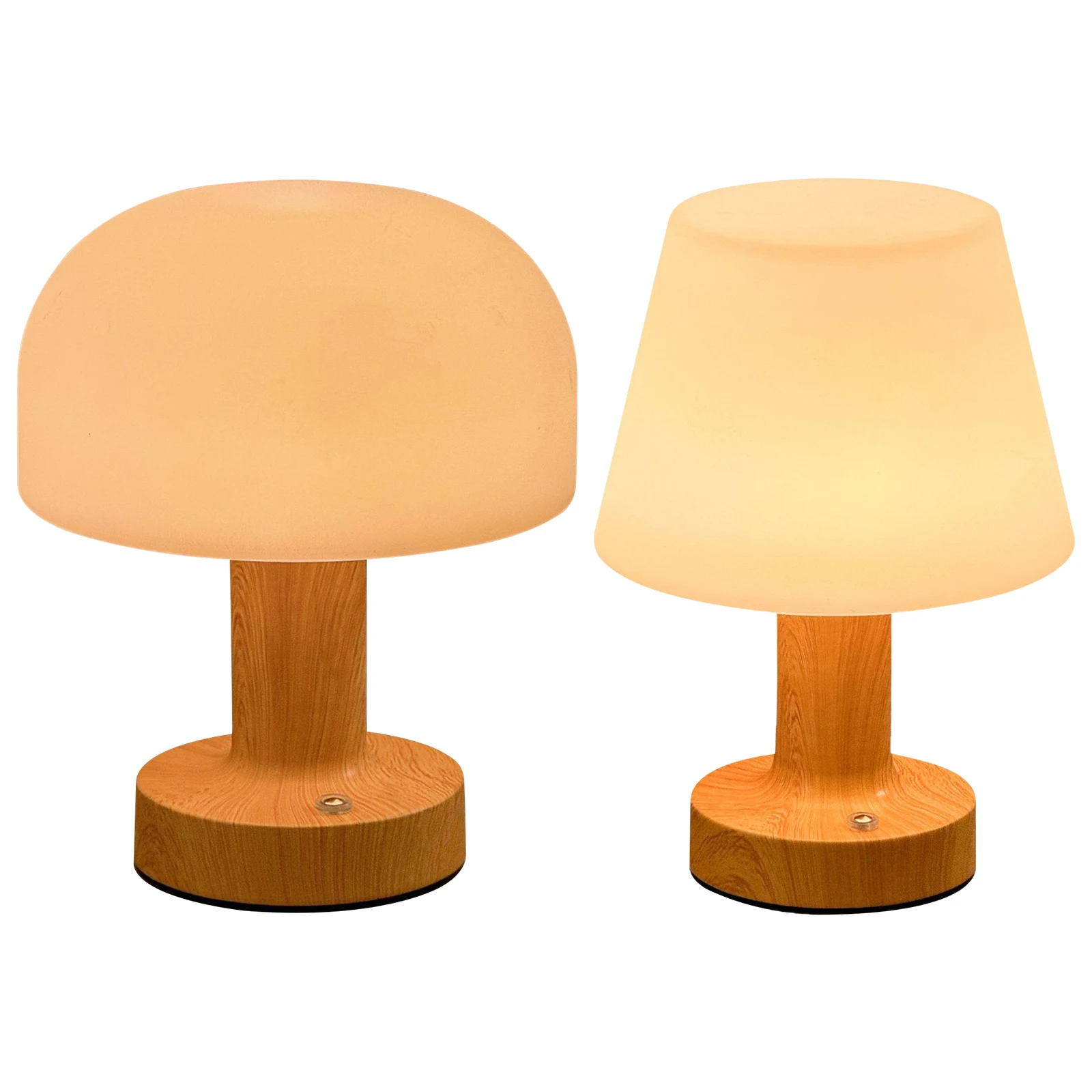 Retro Mushroom LED Night Light USB Rechargeable Dimming Lamp for Coffee Bar Bedroom Home Decor
Retro Mushroom LED Night Light USB Rechargeable Dimming Lamp for Coffee Bar Bedroom Home Decor