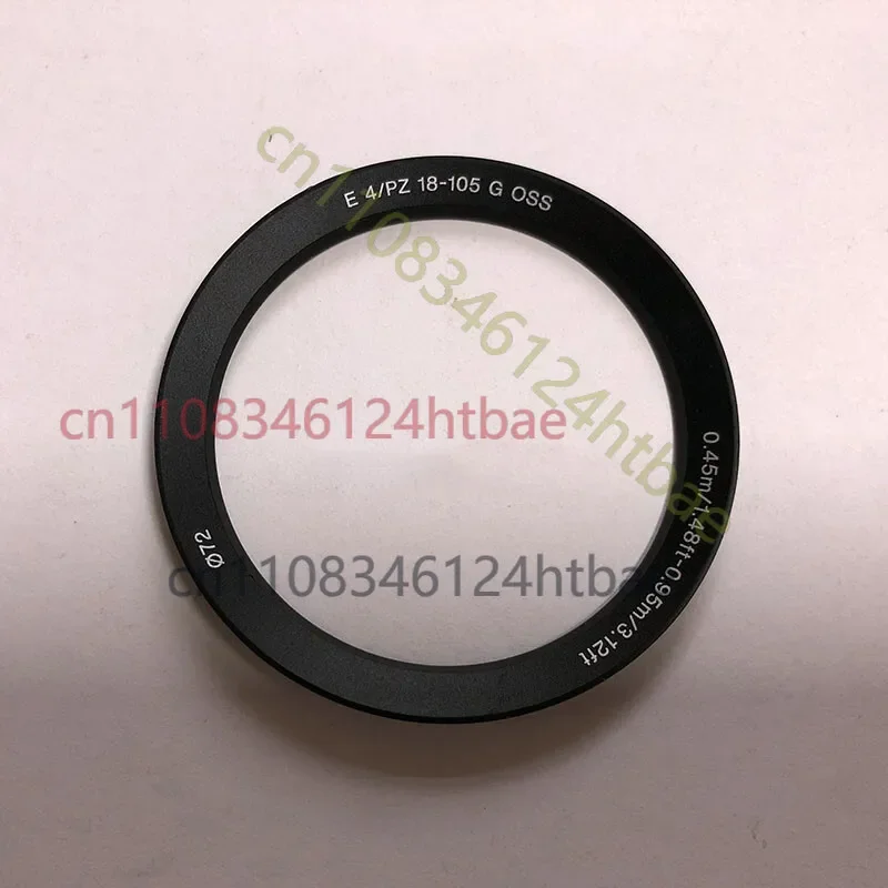 Front name ornament ring parts for Sony E PZ 18-105mm f4 G OSS SELP18105G Lens
Front name ornament ring parts for Sony E PZ 18-105mm f4 G OSS SELP18105G Lens