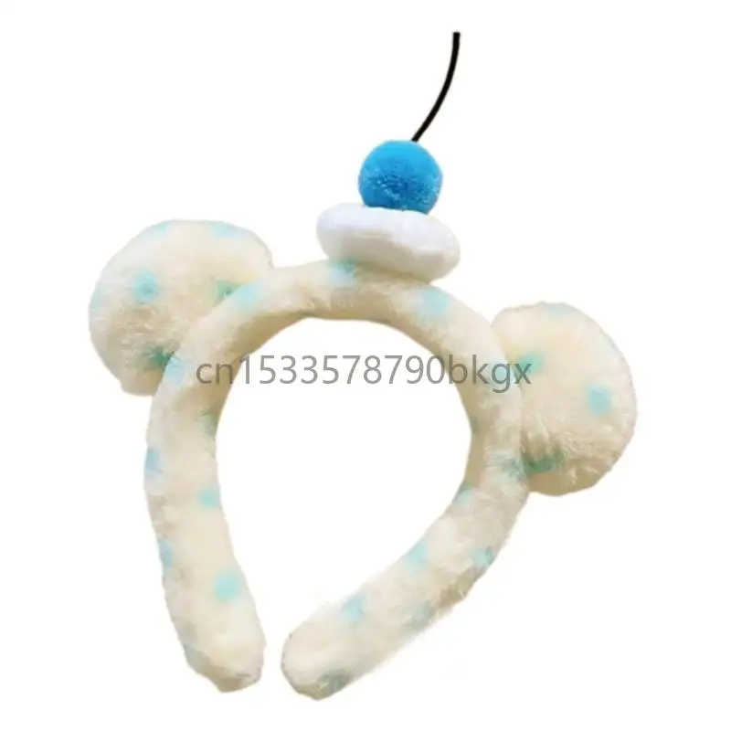 Plush Bear Ear Headband Cosplay Hair Accesory Party Headwear For Kids And Adult J78E
Plush Bear Ear Headband Cosplay Hair Accesory Party Headwear For Kids And Adult J78E
